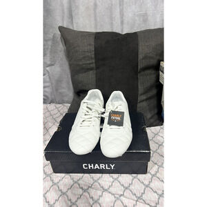 Charly Legendario 2.0 LT Men's Soccer Shoes White us7